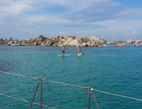 Lavezzi Island lunch stop