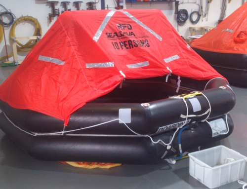 Liferaft test