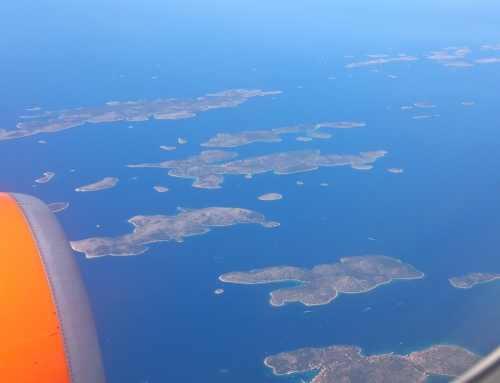 Croatia from the air