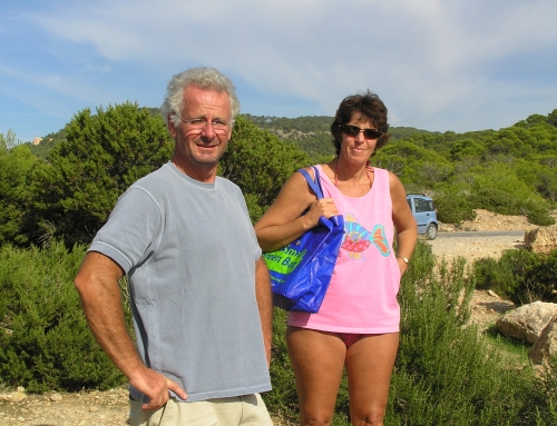 Nigel and Jane – Ibiza