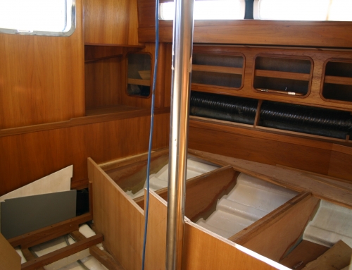 Rear cabin