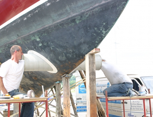 Bow thruster is fitted