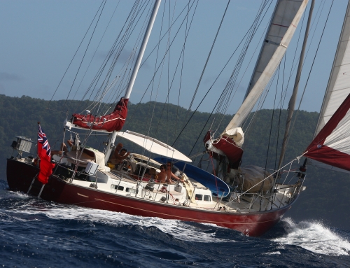 Sail to Bequia